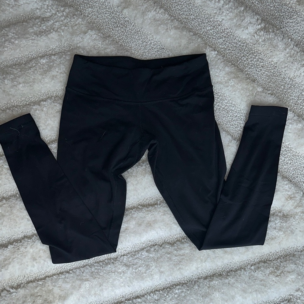 Lululemon Black Leggings size 8